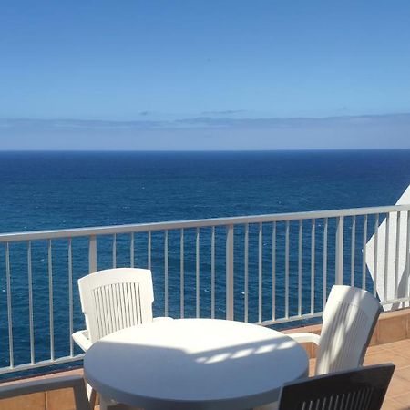 Amplio Apartamento Con Vistas Al Mar Puerto de la Cruz  Dış mekan fotoğraf