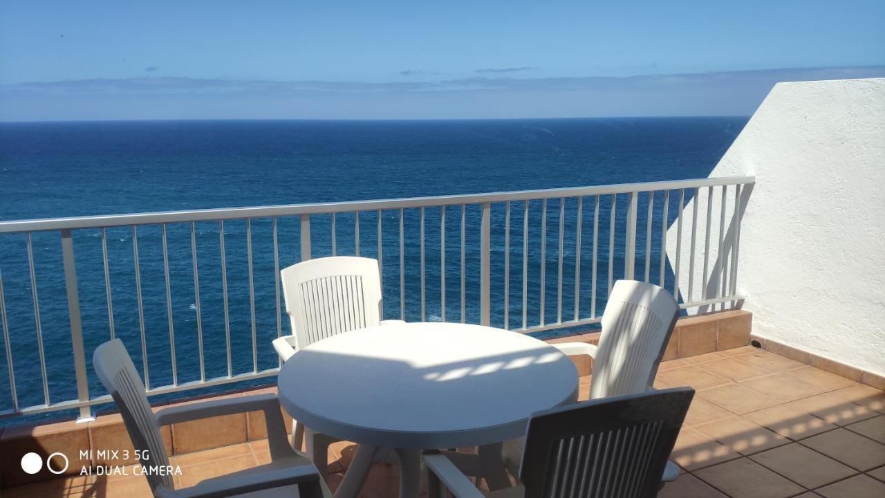 Amplio Apartamento Con Vistas Al Mar Puerto de la Cruz  Dış mekan fotoğraf