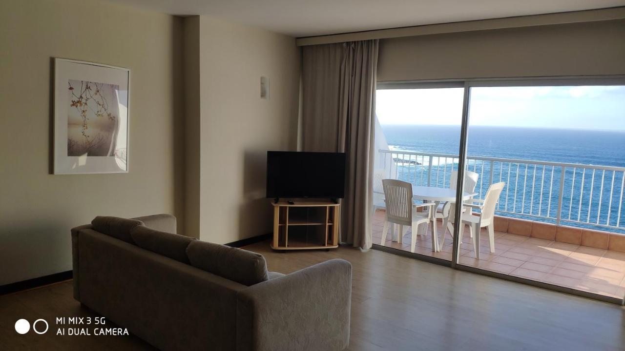 Amplio Apartamento Con Vistas Al Mar Puerto de la Cruz  Dış mekan fotoğraf