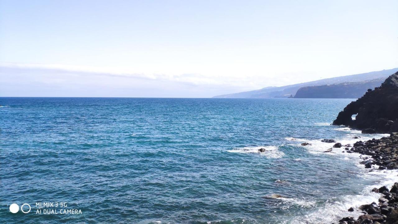 Amplio Apartamento Con Vistas Al Mar Puerto de la Cruz  Dış mekan fotoğraf